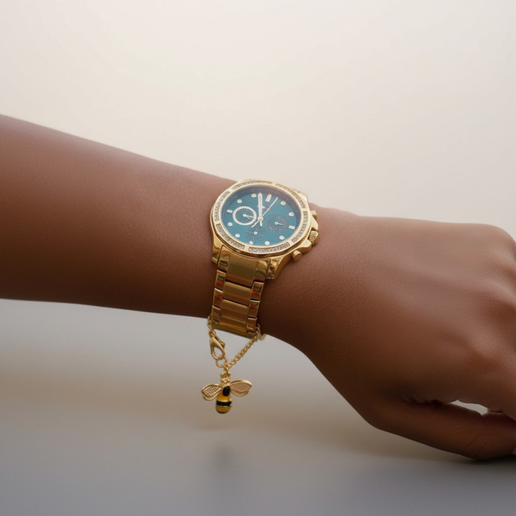 Bumblebee Watch Charm