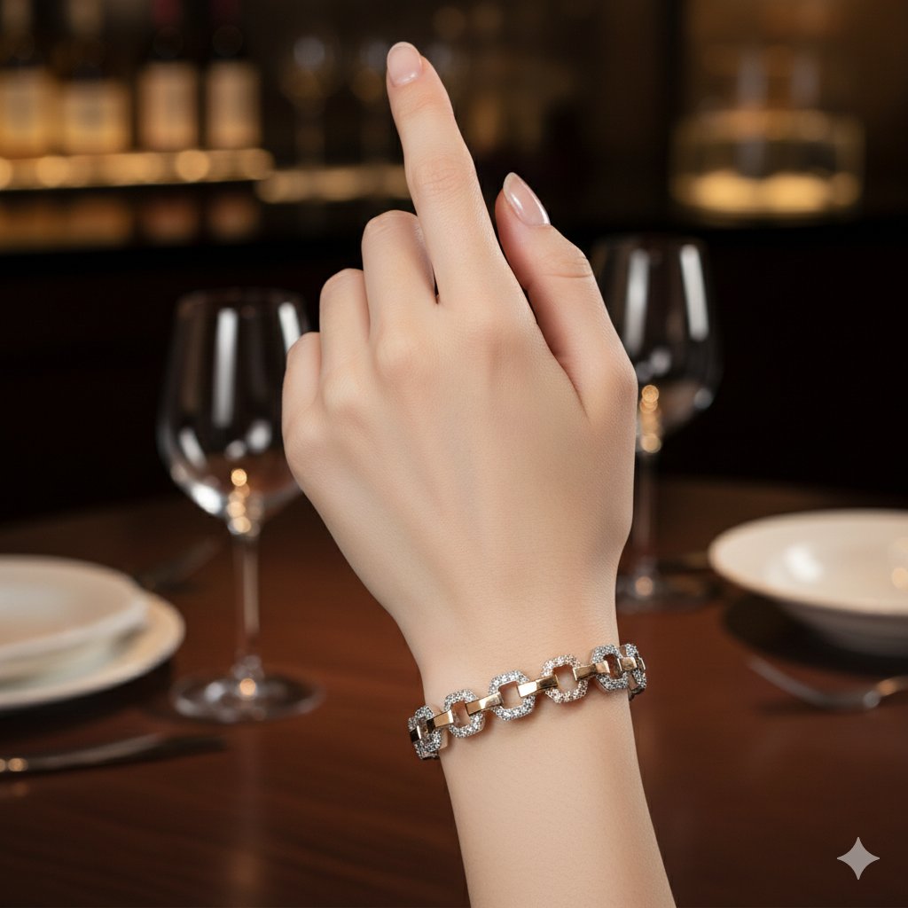 The Lattice Éclat Bracelet