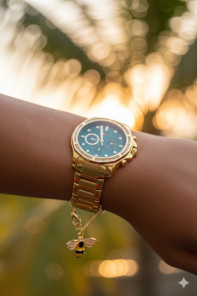 Bumblebee Watch Charm