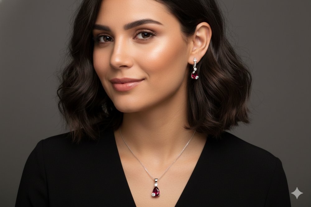 The Garnet Glow Duo.