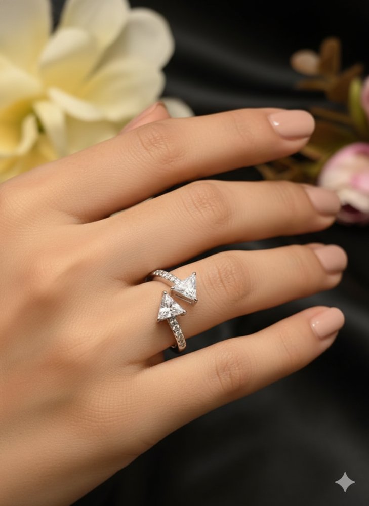 Dual Trillion Bypass Ring