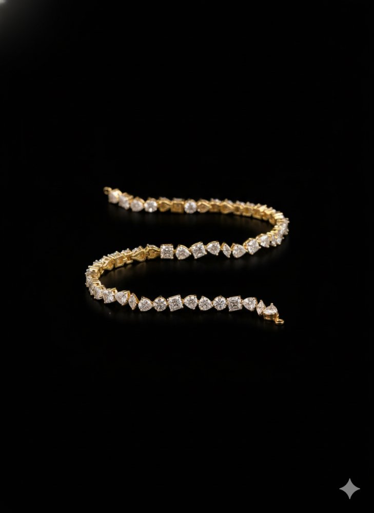 The Celestial Marquise Bracelet
