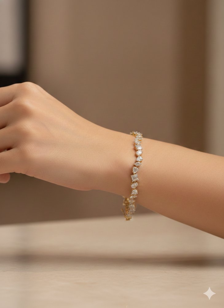 The Celestial Marquise Bracelet