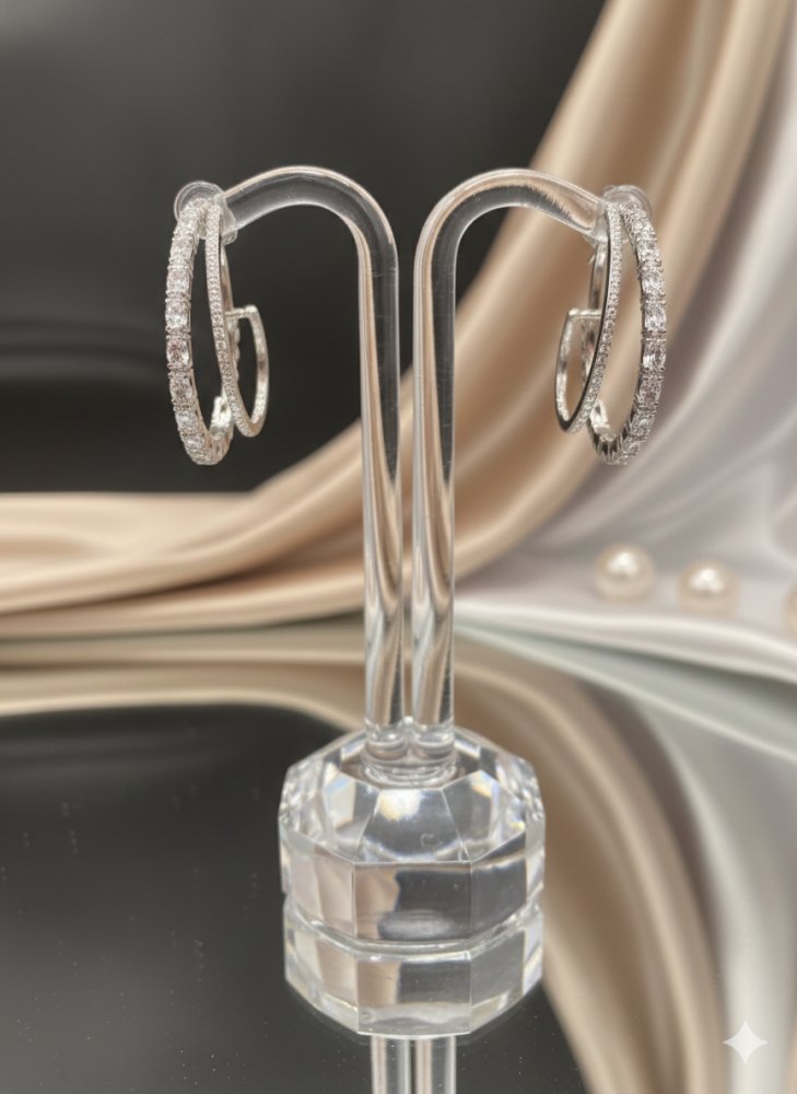 Lumina Double-Hoop Balis