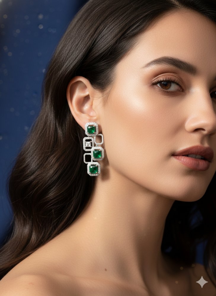 Emerald Geometric Cascades