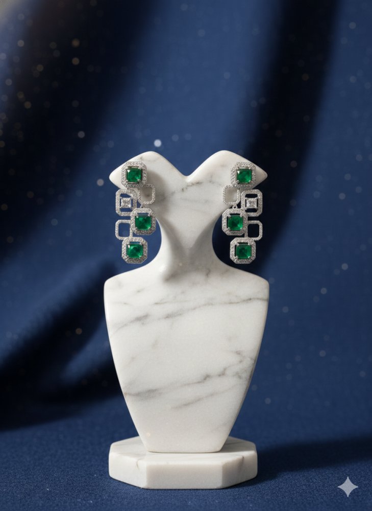 Emerald Geometric Cascades