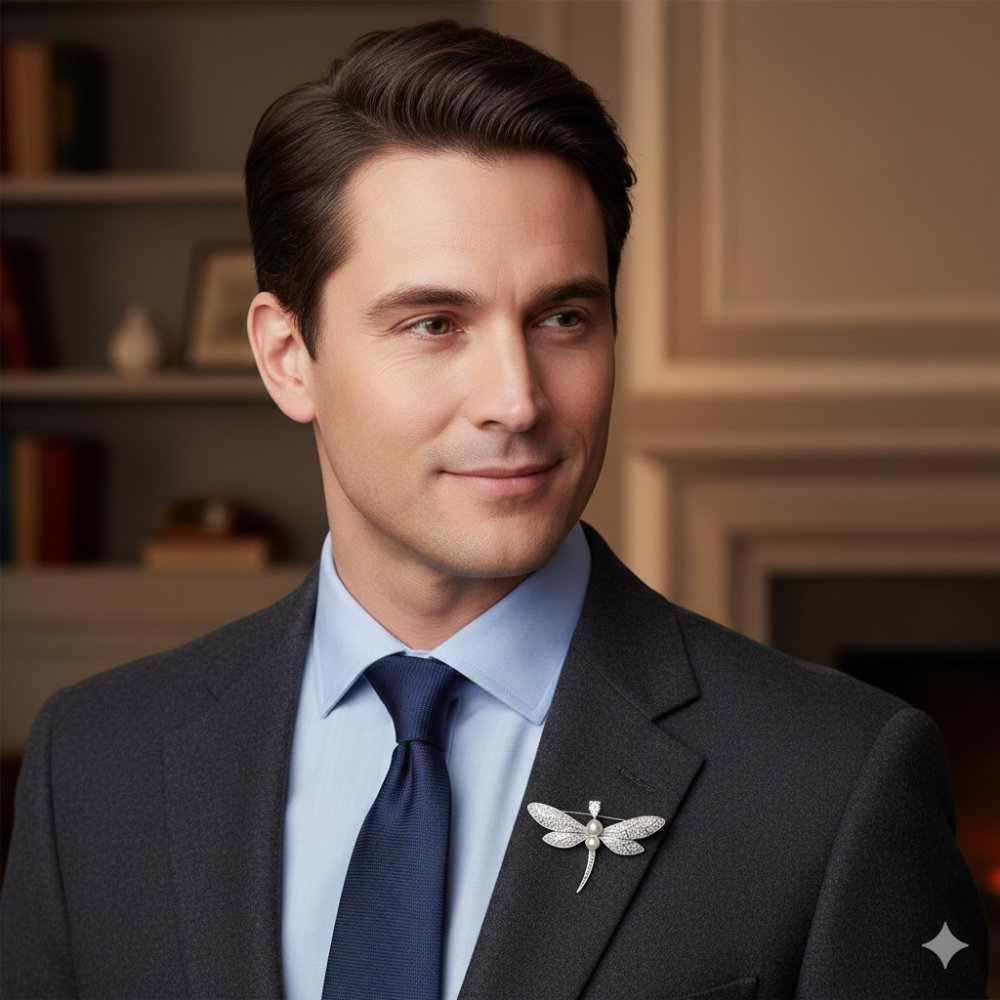 The Silver Wing Dragonfly