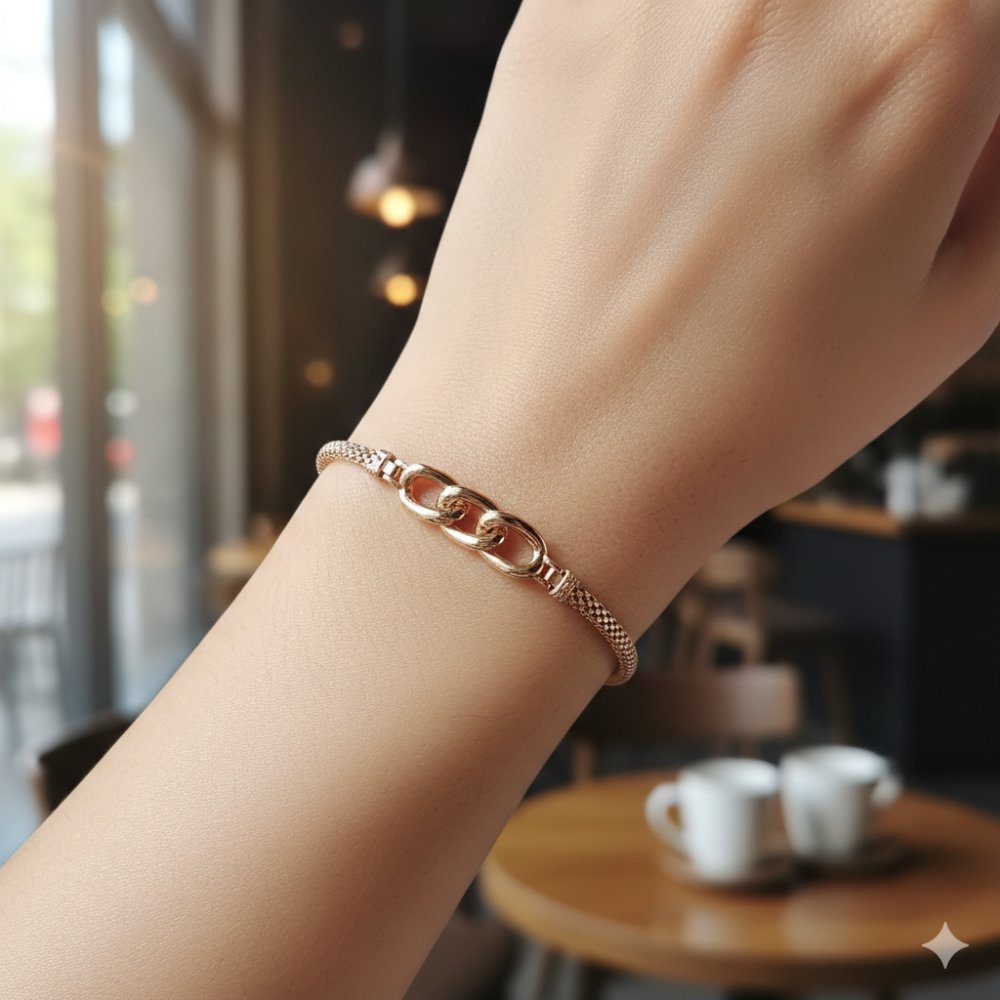 The Aurelia Link Bracelet