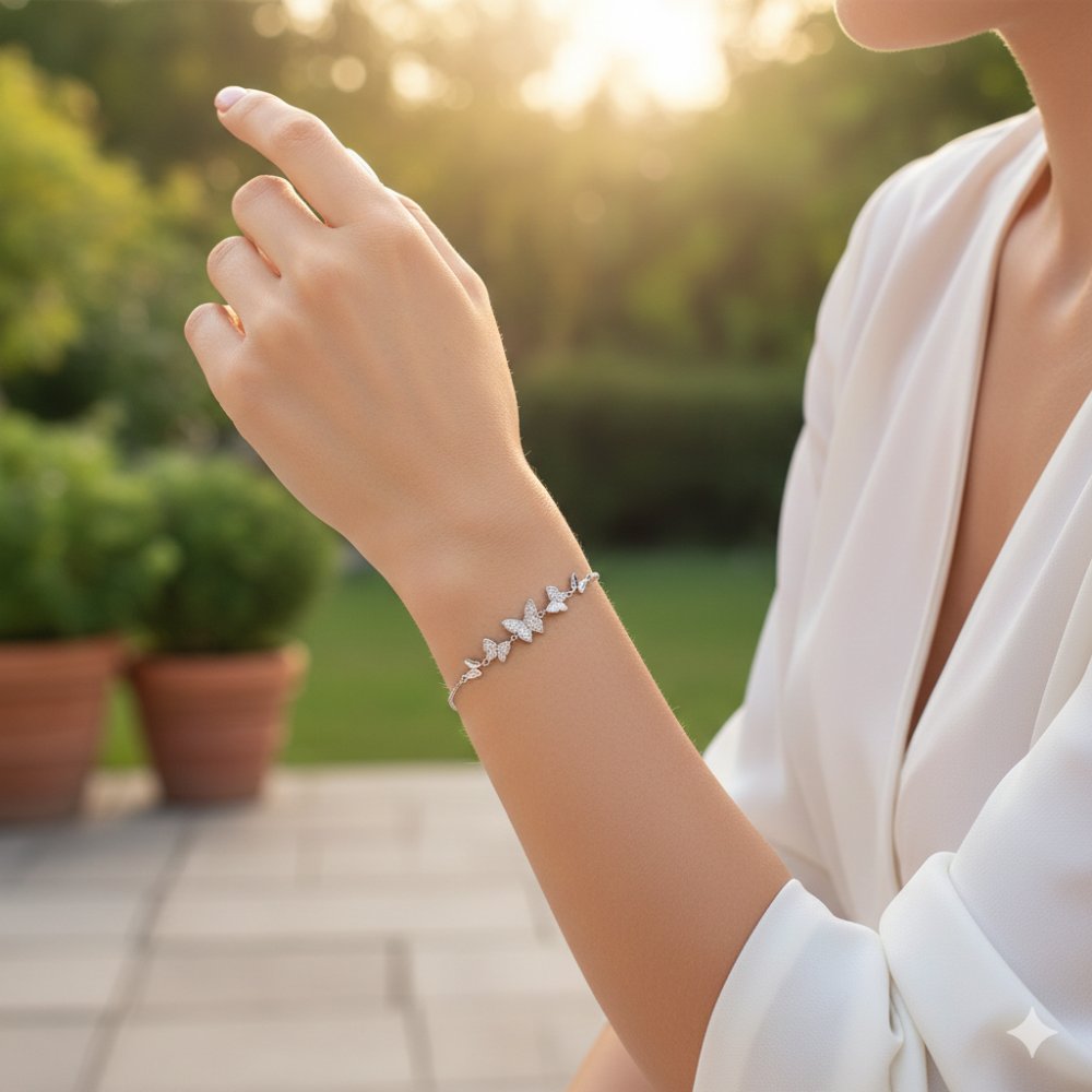 Mariposa Pavé Bracelet