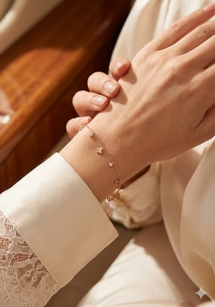 Butterfly Charm Bracelet