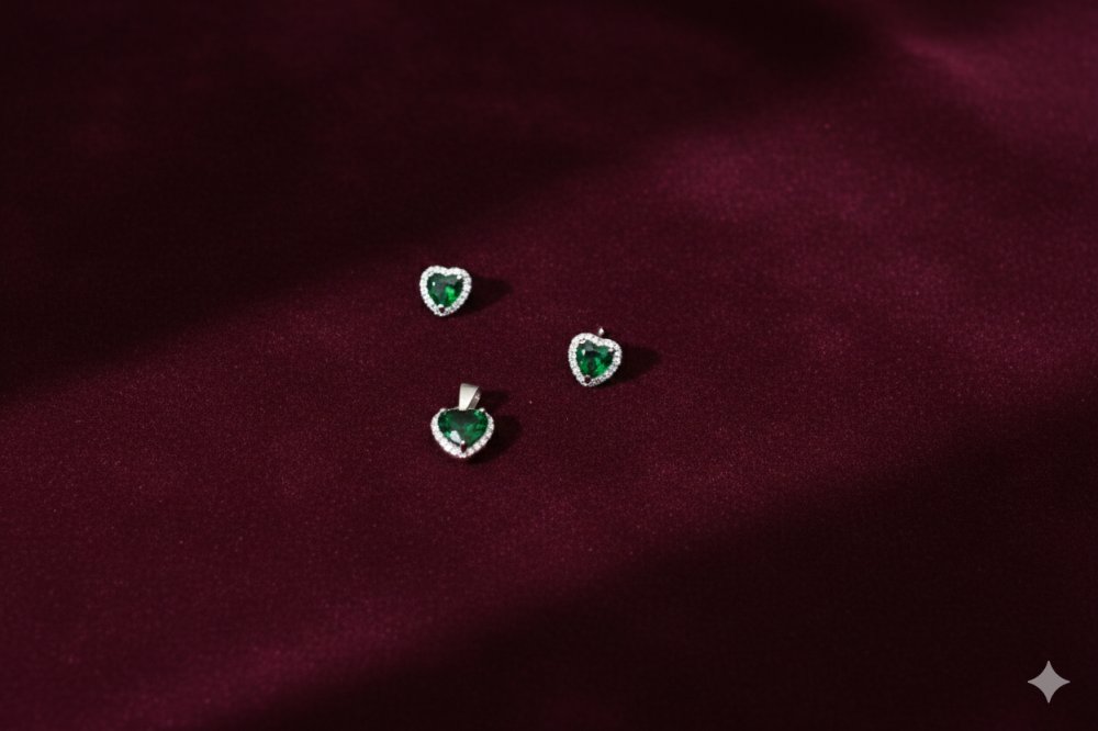 The Emerald Muse Set