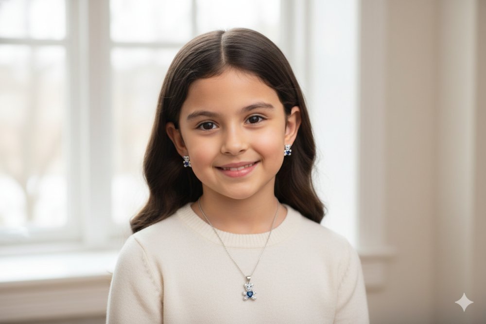 The Petite Brilliant Bear