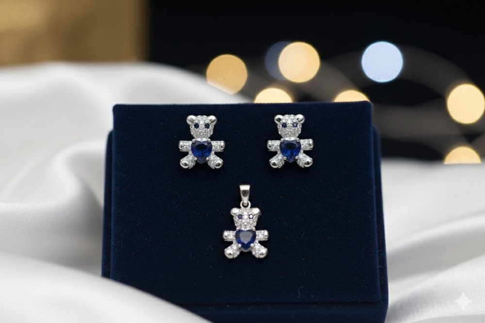 The Petite Brilliant Bear