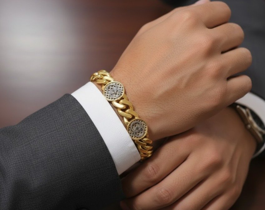 The Hadrian Cuban Link