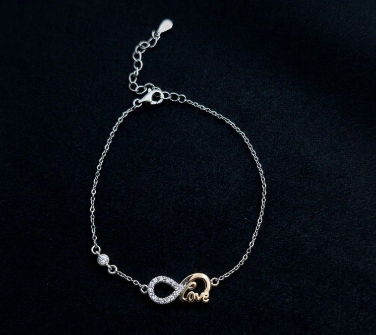 The Eternal Love Infinity Bracelet