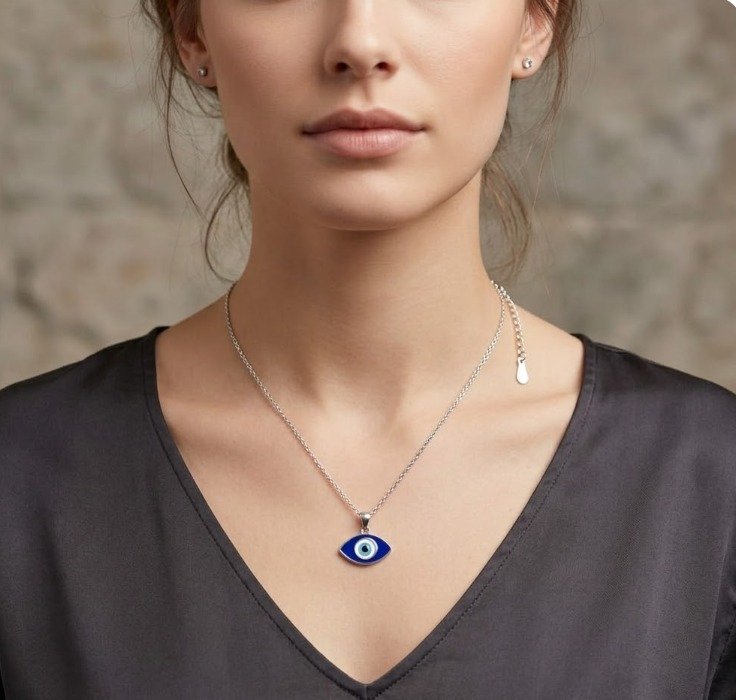 Azure Guardian Necklace