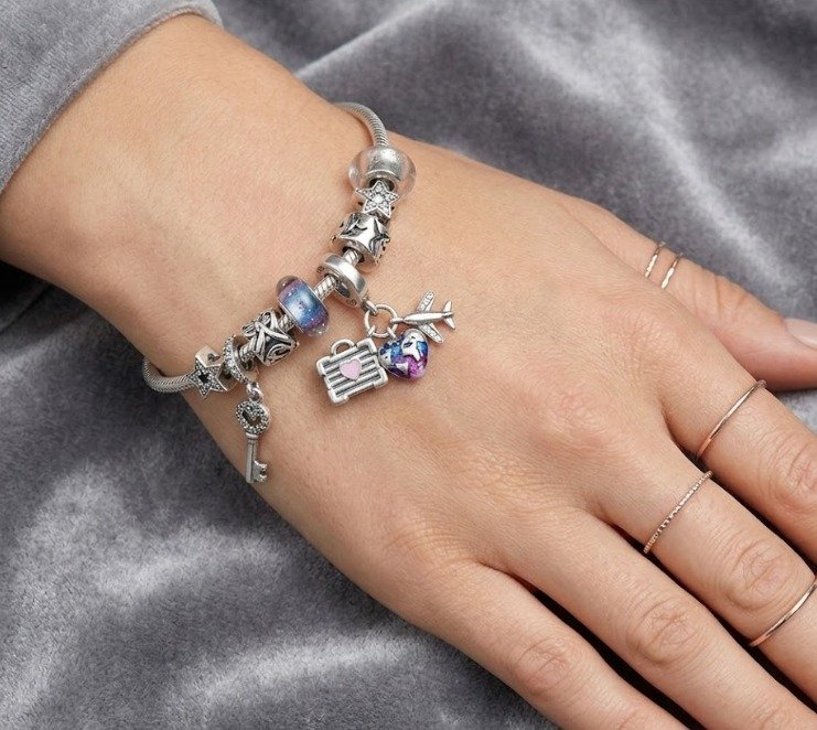 Wanderlust Triple Charm