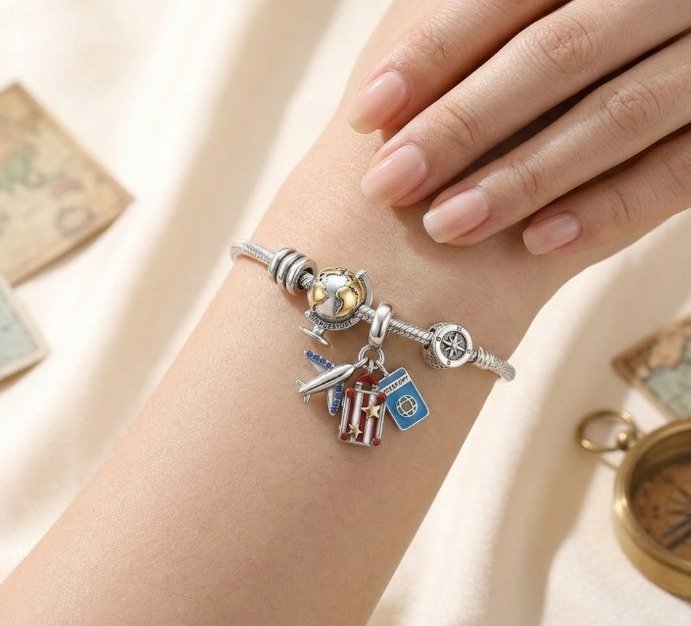 Wanderlust Trio Charm