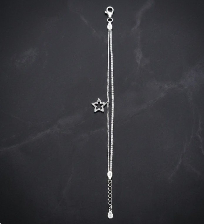 Stellar Layered Bracelet