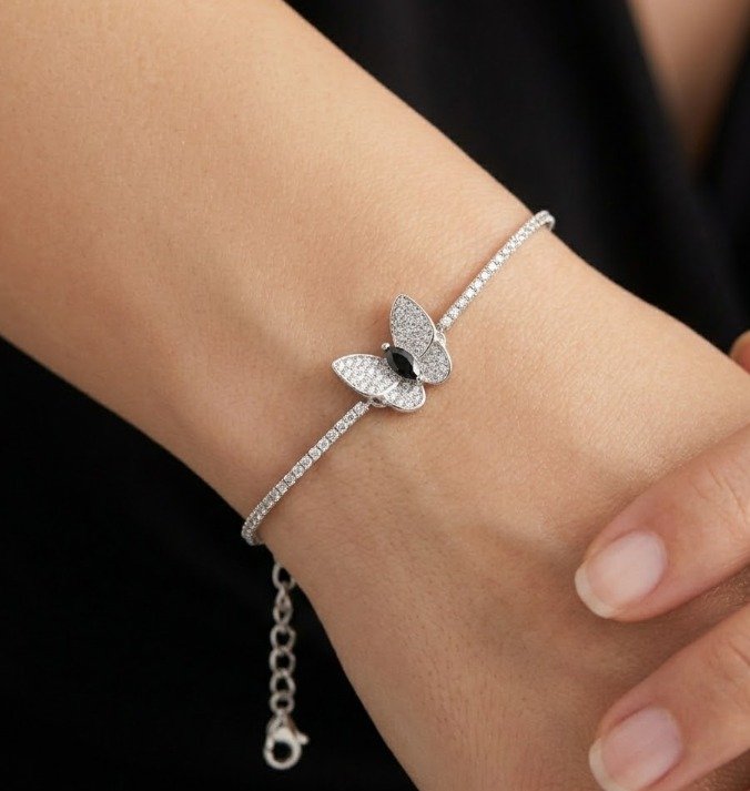 The Midnight Monarch Bracelet