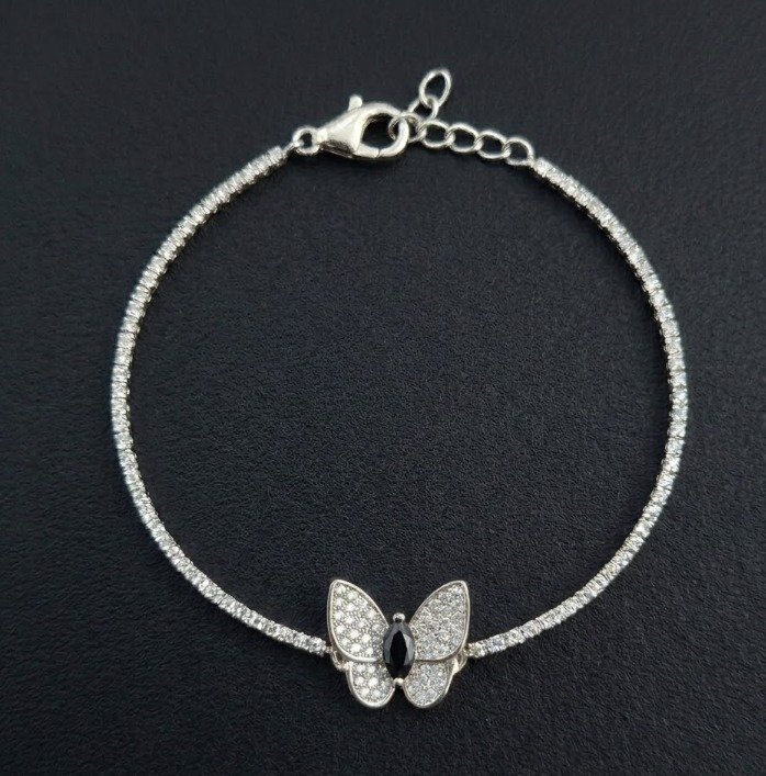 The Midnight Monarch Bracelet