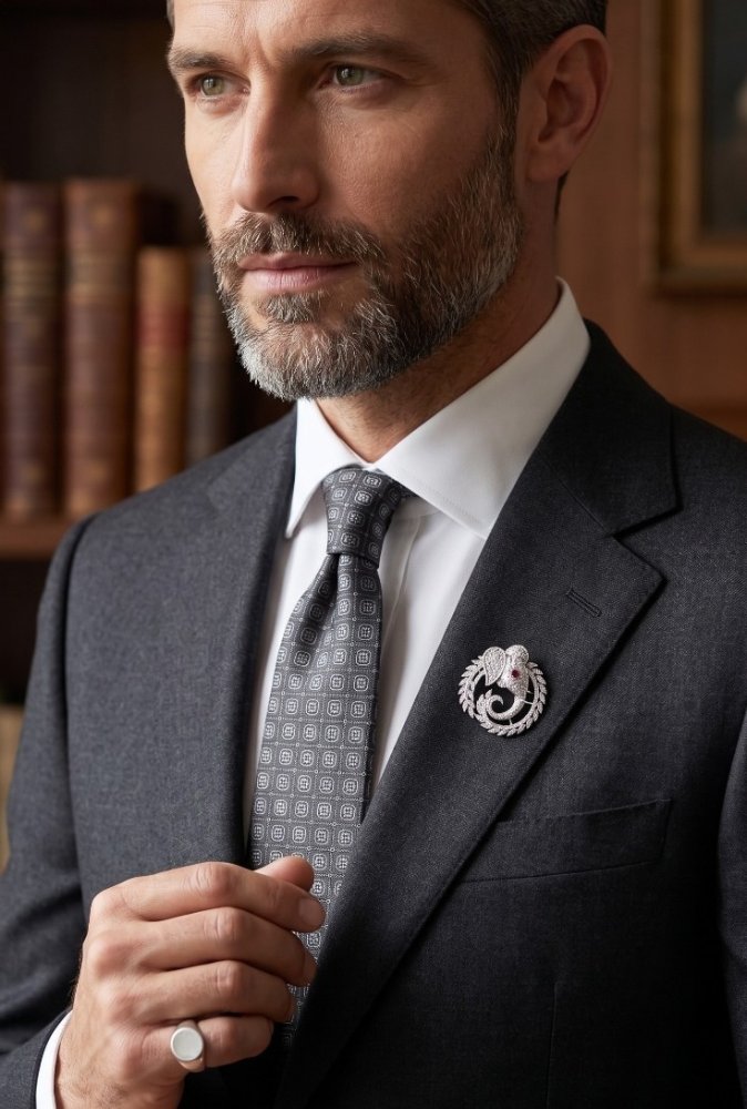 Divine Radiance Brooch