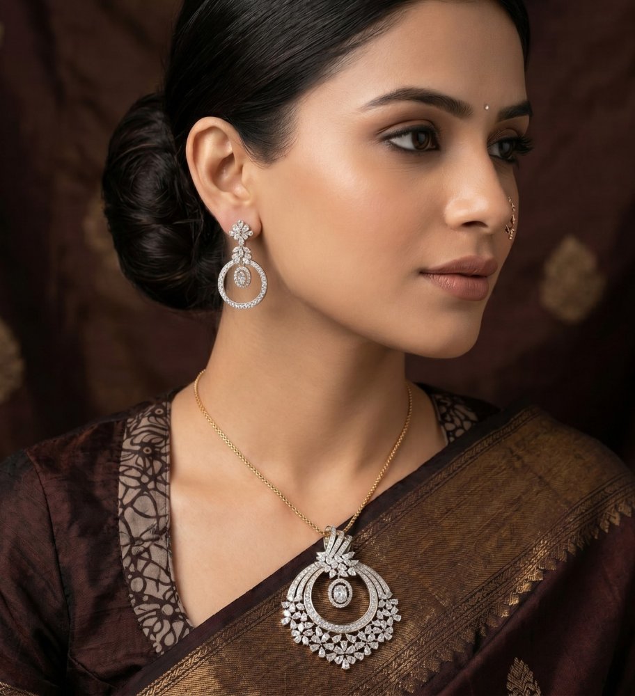 The Heirloom Marquise-Cluster Set