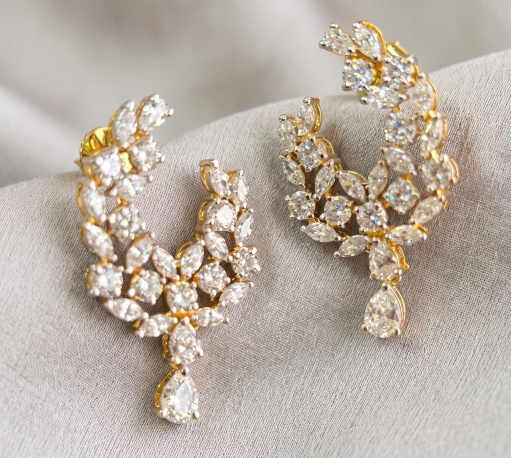 The Celestial Bloom Chandbalis