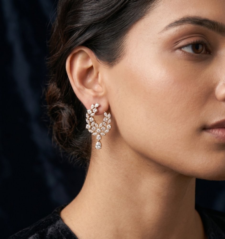 The Celestial Bloom Chandbalis