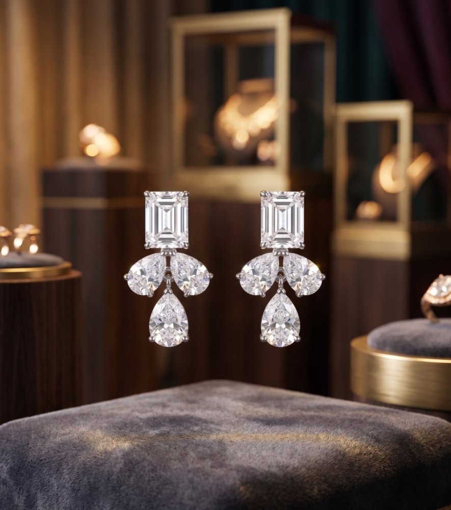 The Emerald Petal Drops