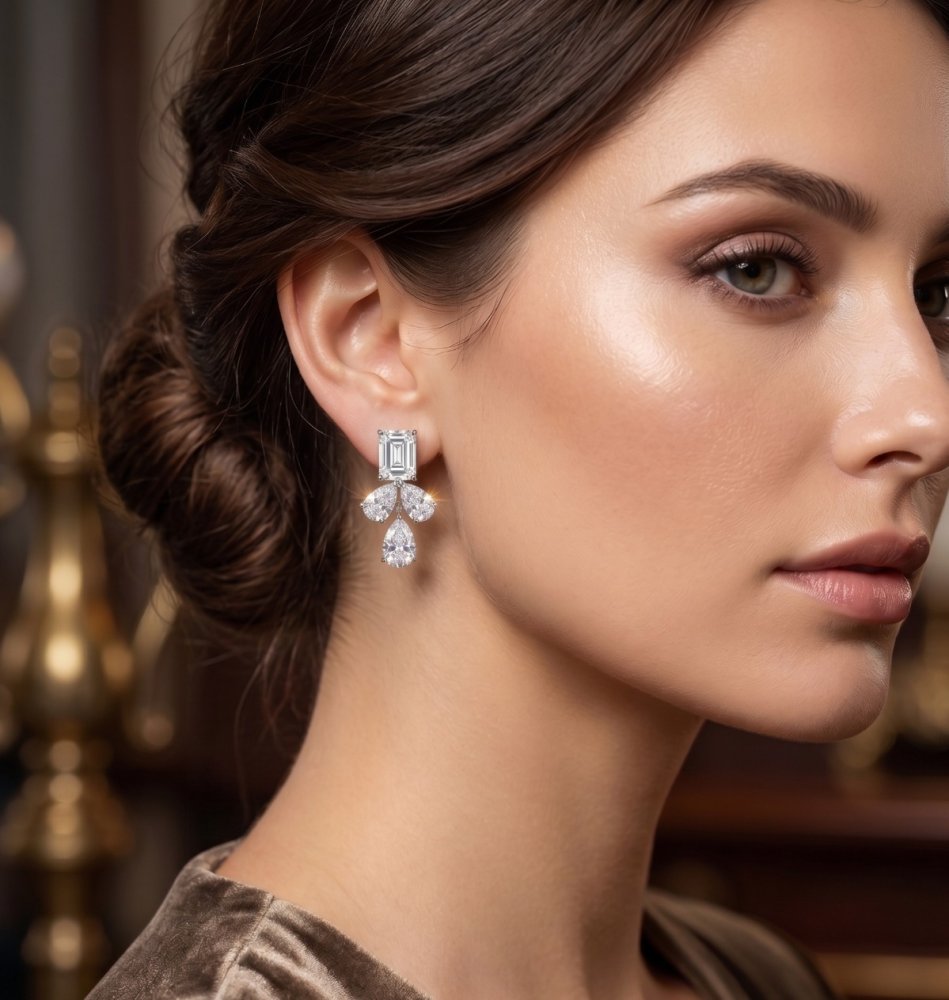 The Emerald Petal Drops