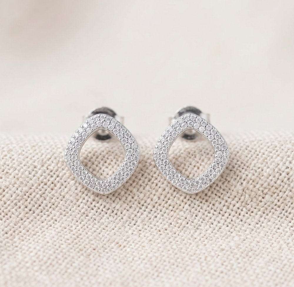 Aura Geometric Studs