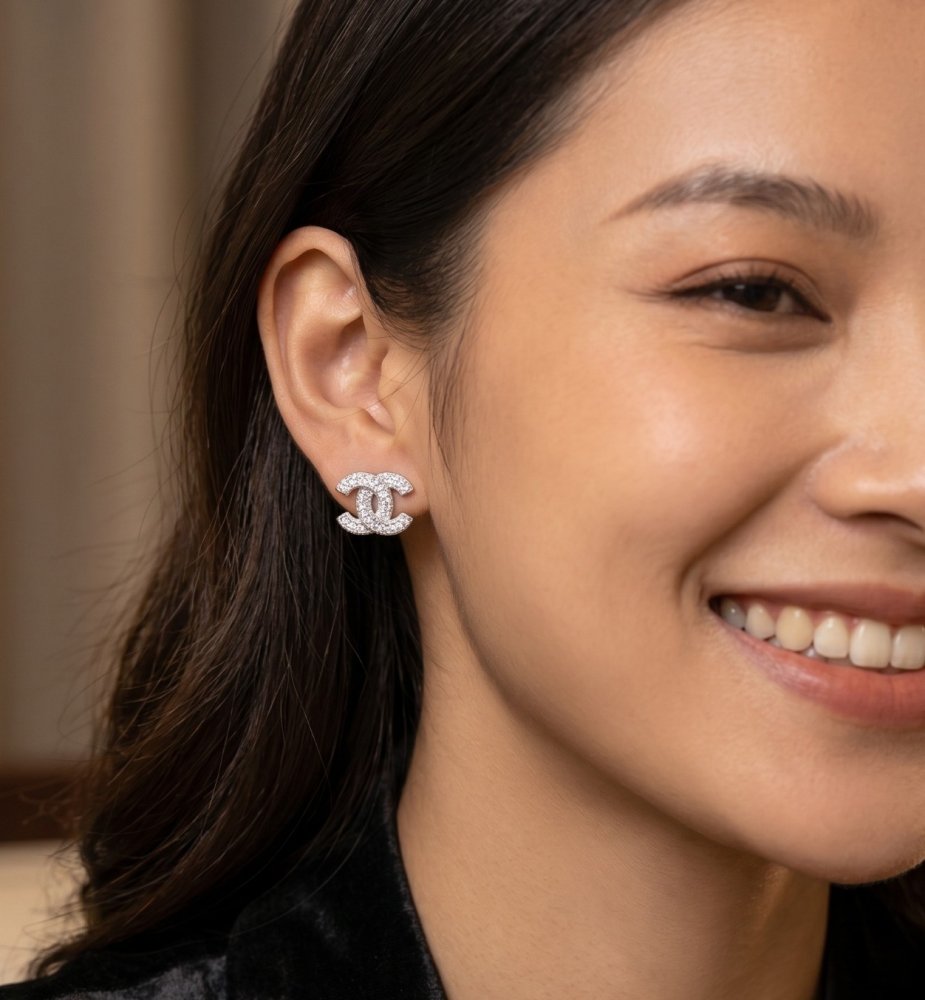 Sparkling Icon Earrings