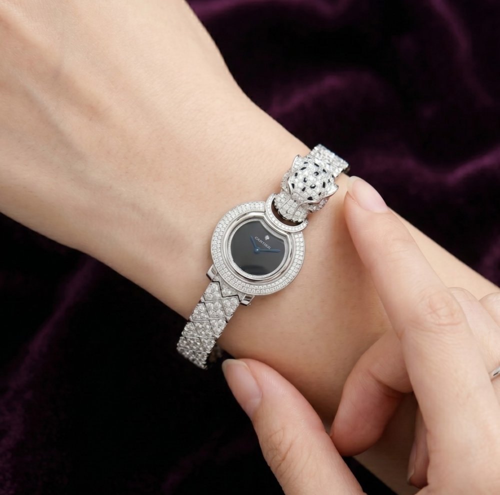 Panthère Argent Luxe