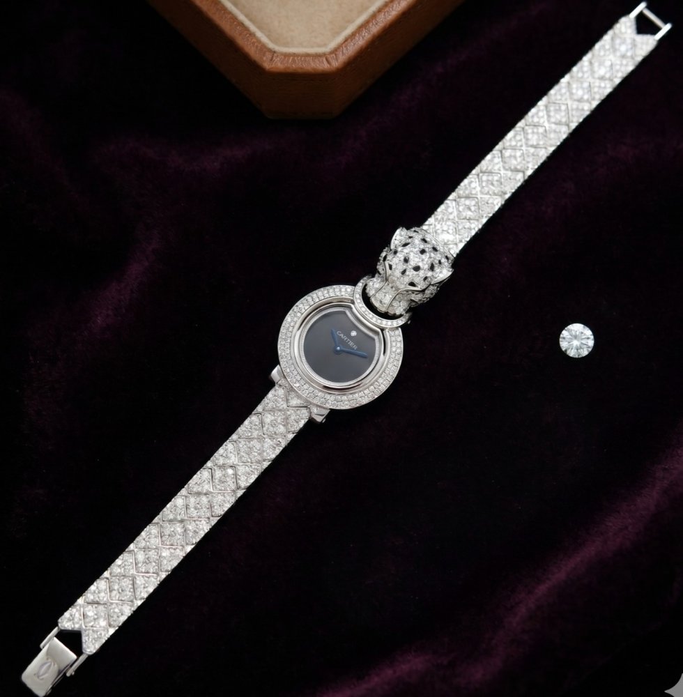 Panthère Argent Luxe