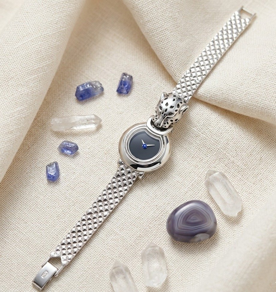 The Argent Panther Watch