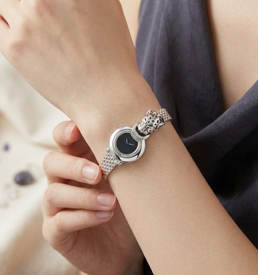 The Argent Panther Watch