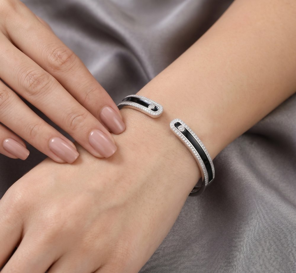 The Midnight Slide Cuff