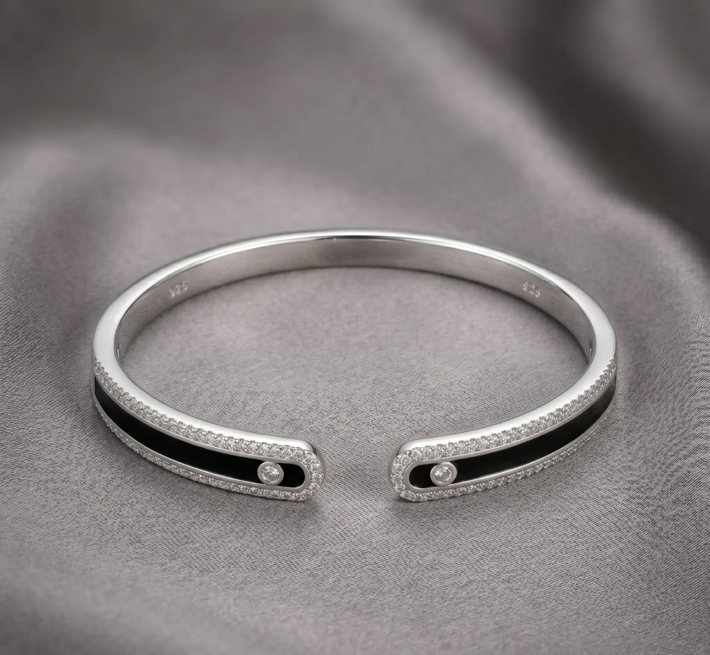 The Midnight Slide Cuff