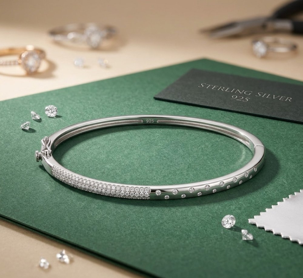 Celestial Pavé Bangle