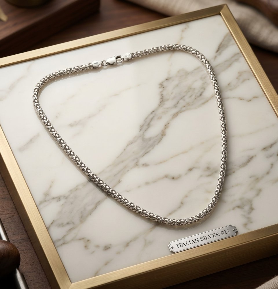 The Sterling Franco-Box Fusion Chain