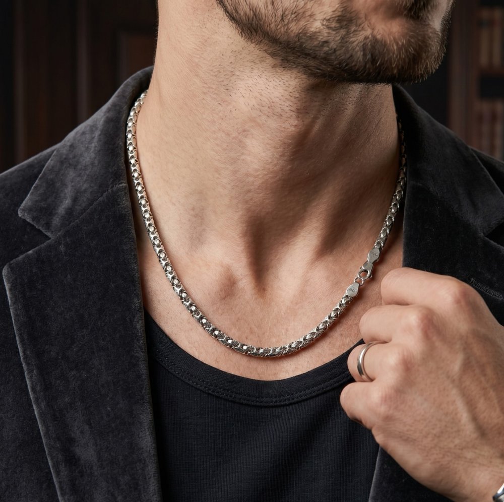 The Sterling Franco-Box Fusion Chain