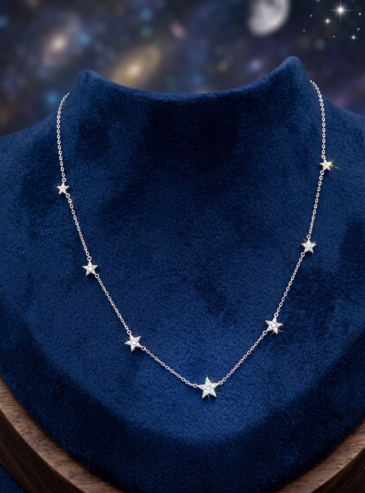 Stellar Mist Necklace