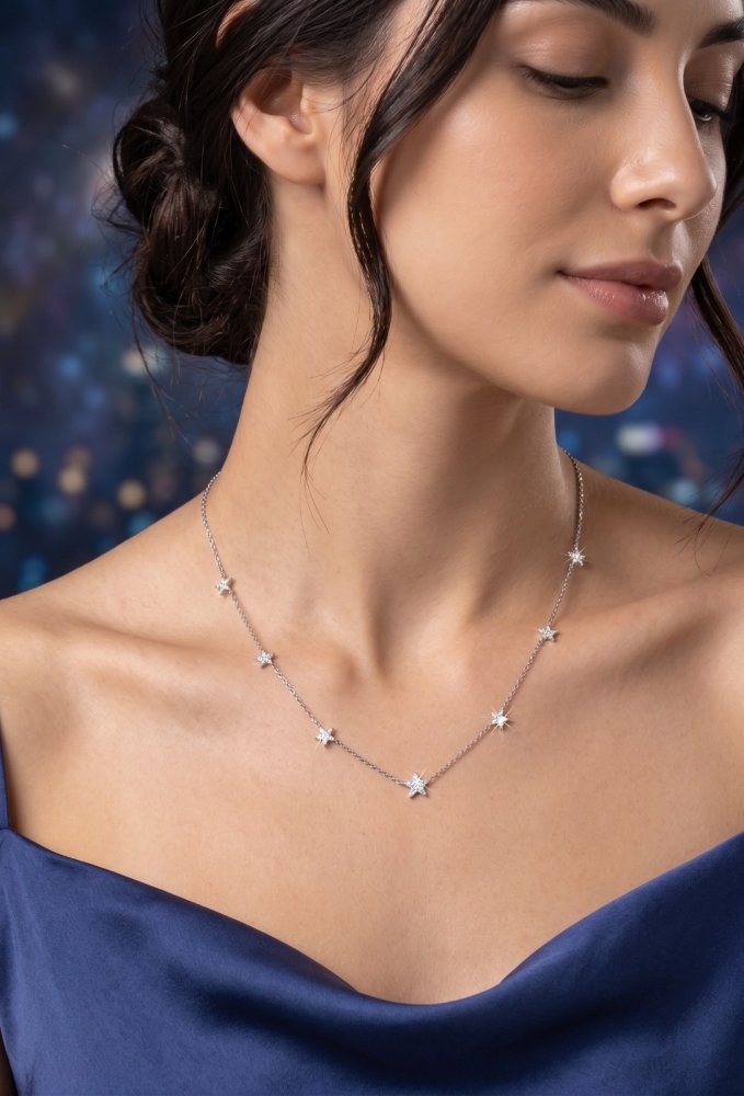 Stellar Mist Necklace