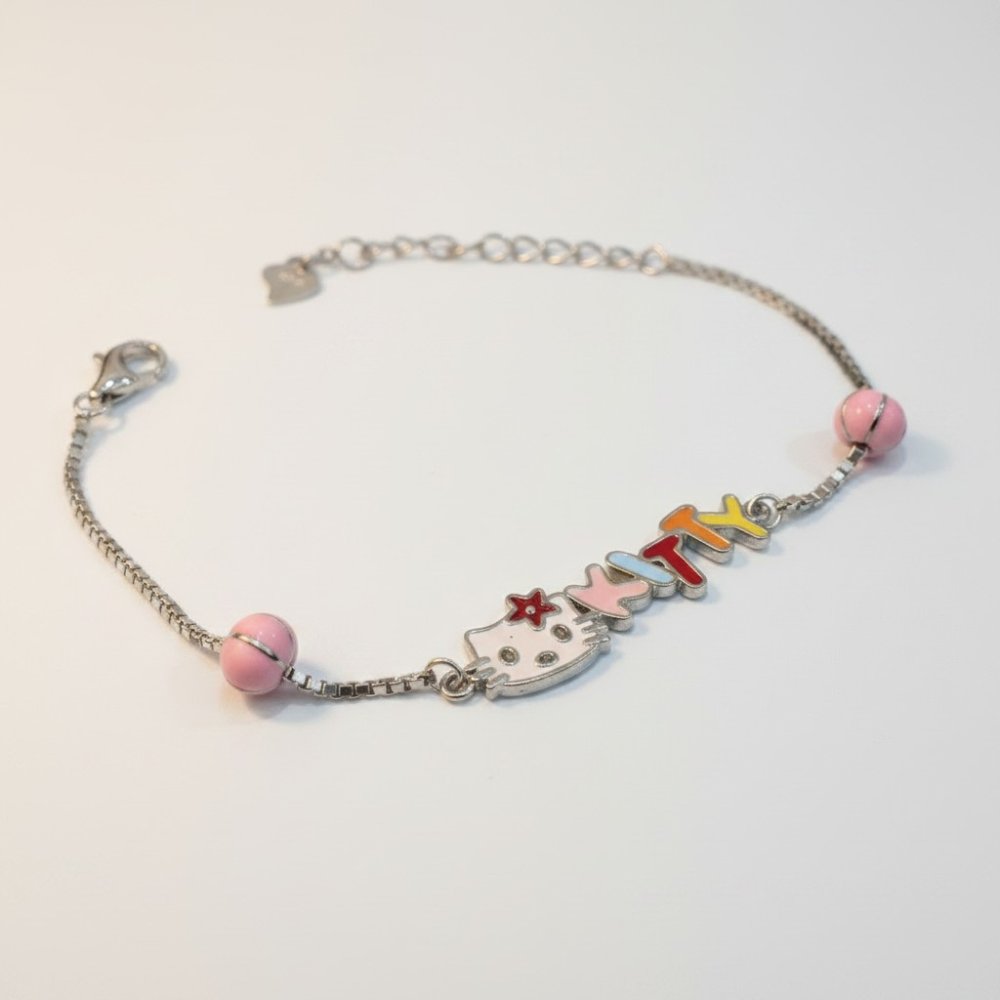 Kitty Charm Bracelet