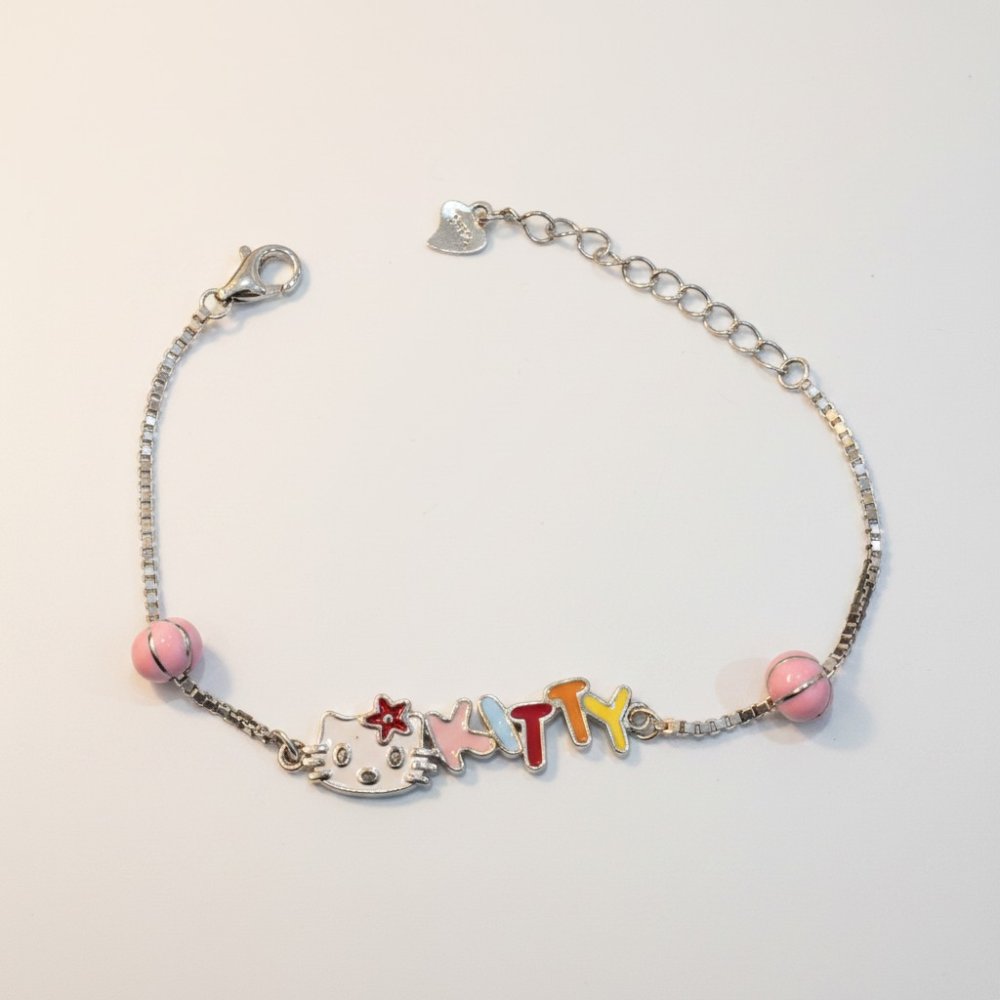 Kitty Charm Bracelet