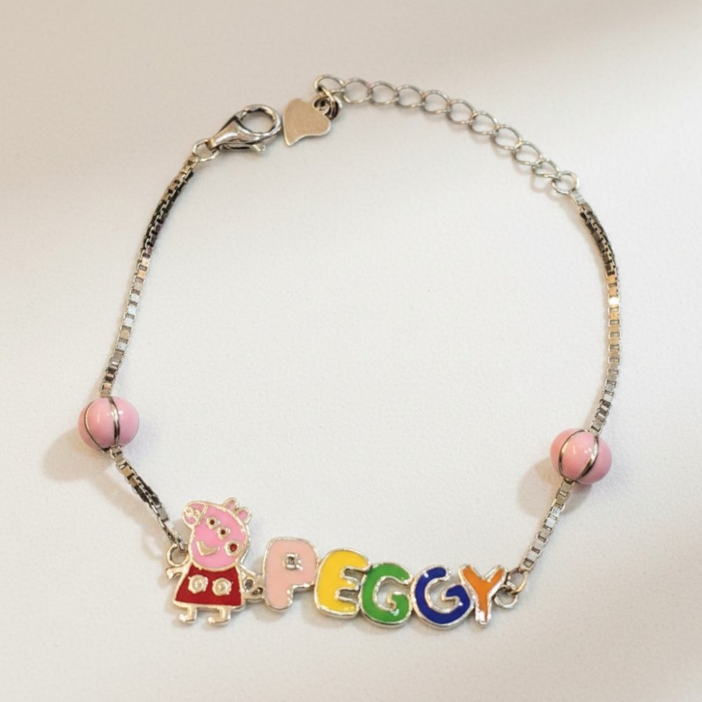 Peppa & Peggy Bracelet
