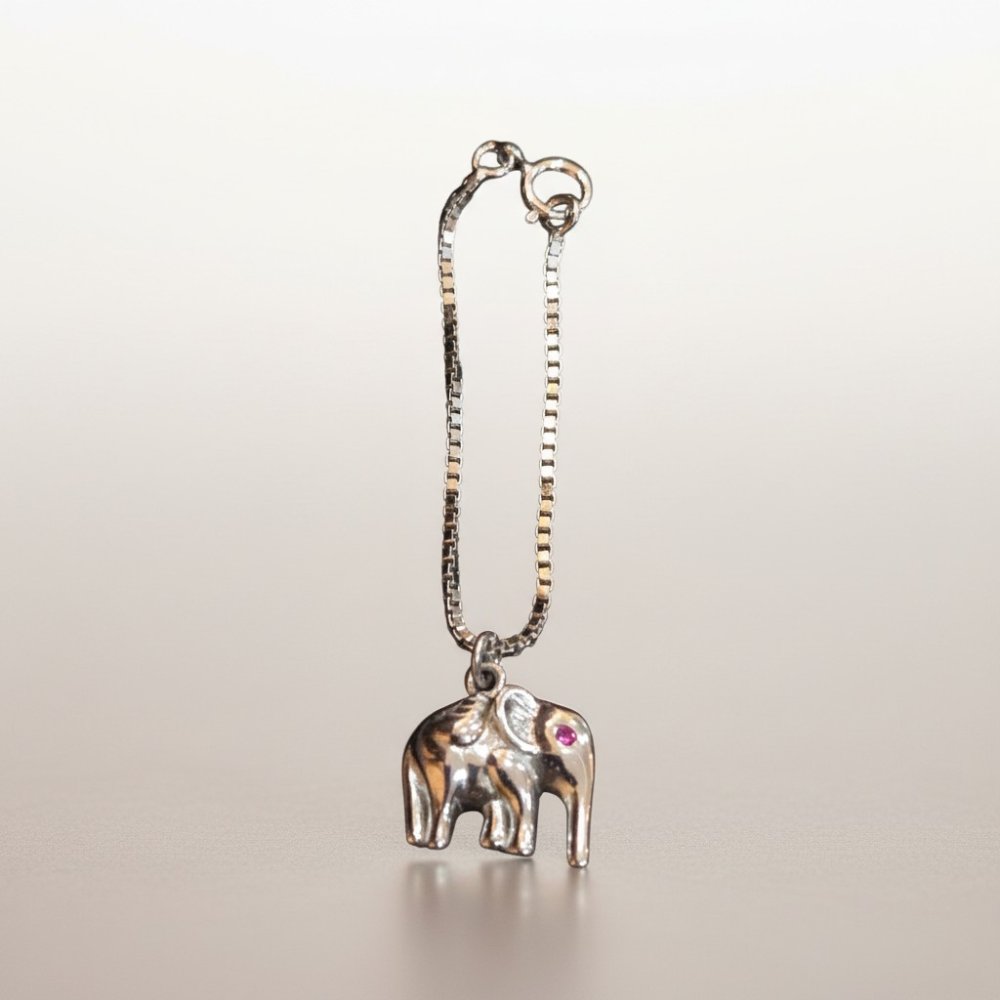 Majestic Elephant Charm
