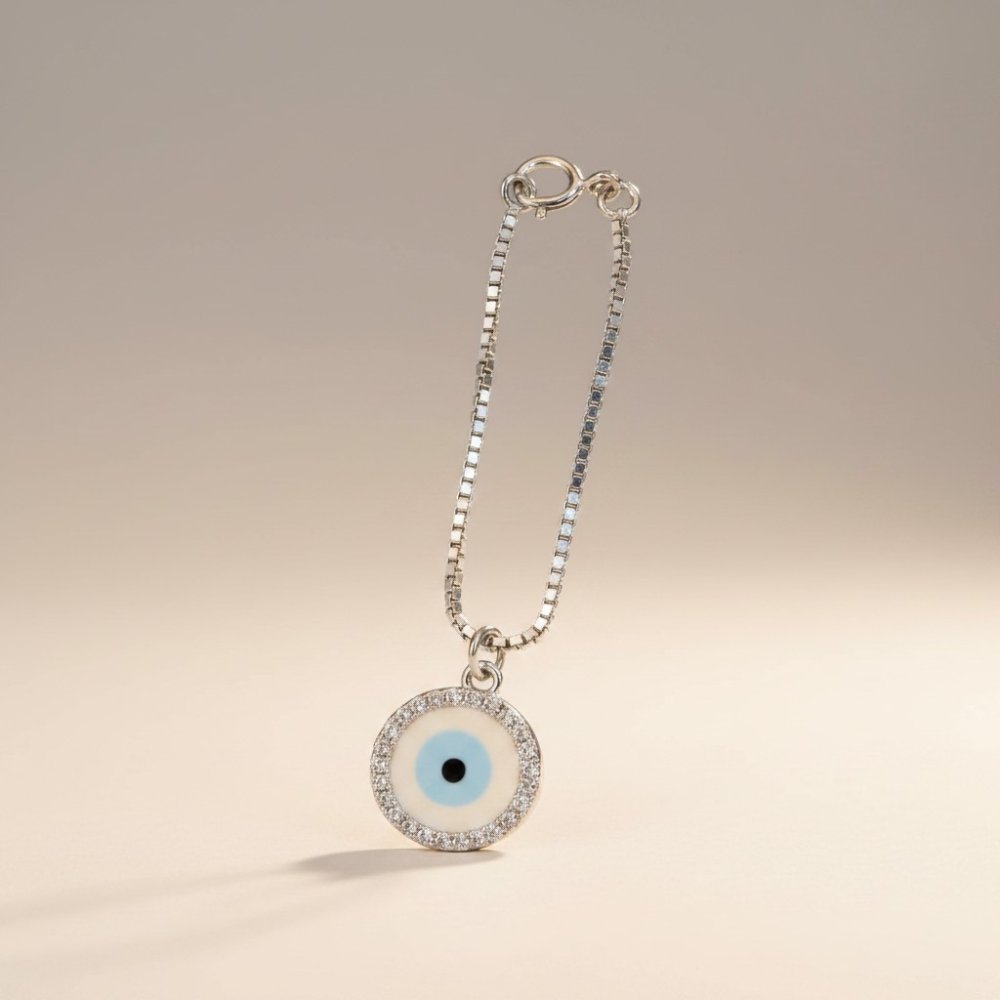 Celestial Protection Watch Charm
