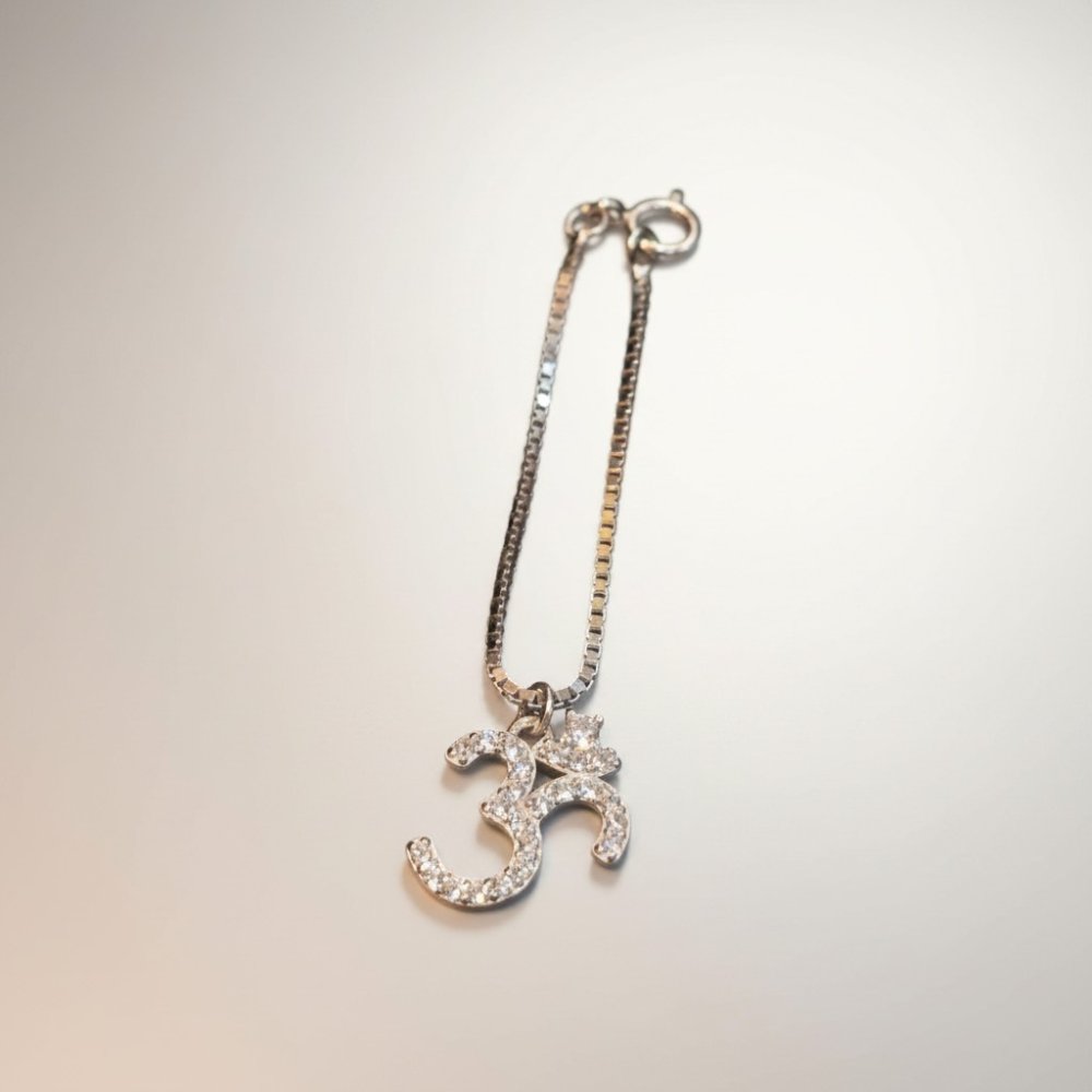 Divine Om Watch Charm
